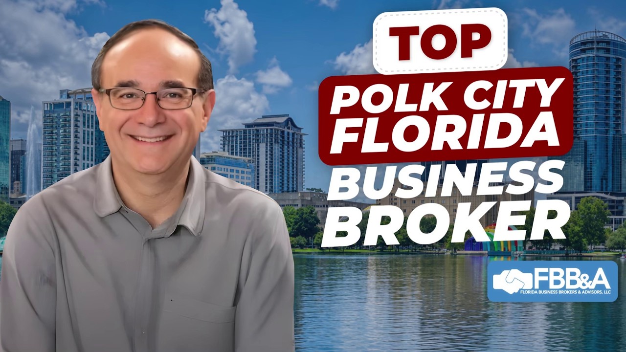 Business broker in Polk City, FL — watch the video