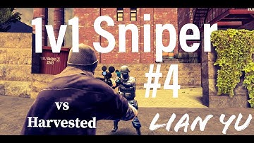 Lian yu | 1v1 Sniper Noscope vs Harvested  | Critical Ops