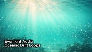 Quiet Ocean Glow for Late Night Sleep 🌊 (1h 55m)