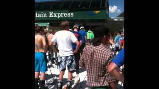 July 4th skiing at A-Basin 2011