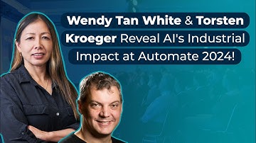 AI in Manufacturing: Intrinsic’s Pioneering Approach at Automate 2024