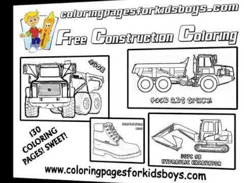 coloringbuddymike:-construction-vehicle-coloring-pages