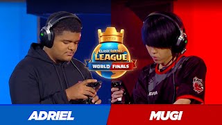 MUGI VS ADRIEL | FINALES DEL MUNDO 2023 #clashroyale