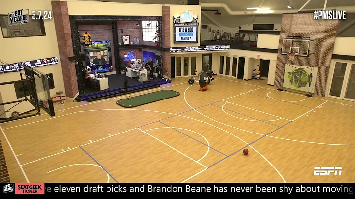 The Pat McAfee Show | Thursday March 7th, 2024