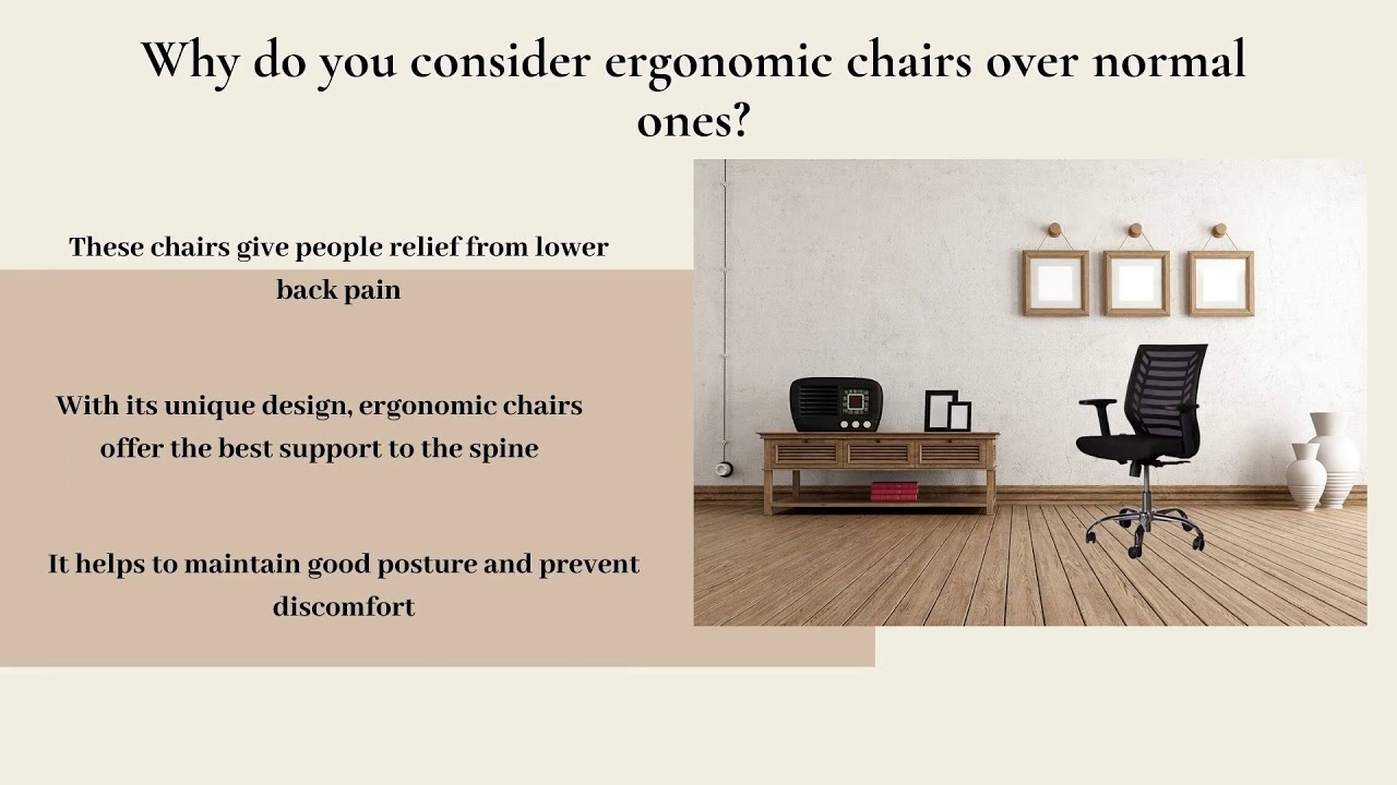 Shop for Ergonomics Chairs Online in Abu Dhabi Budgetfriendly