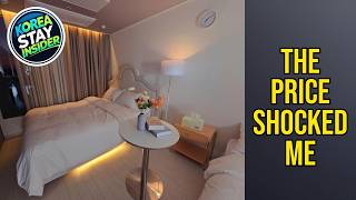 Dongseongro DSR&U Hotel room - The Price Shocked Me | Daegu, South Korea🌟
