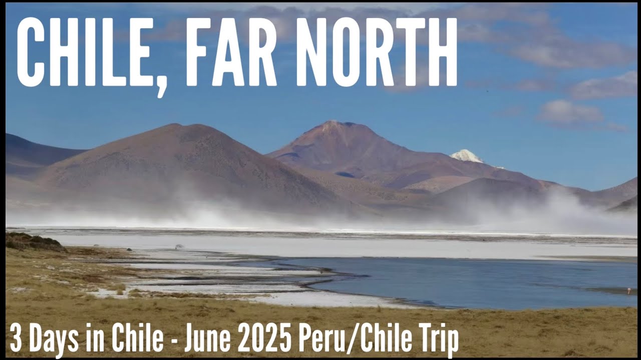 3 Days in Chile Far North | Laura National Park | Putre | Salt Flat | Arica Boarder Crossing