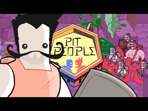 От создателей Castle Crashers // Pit People - #1