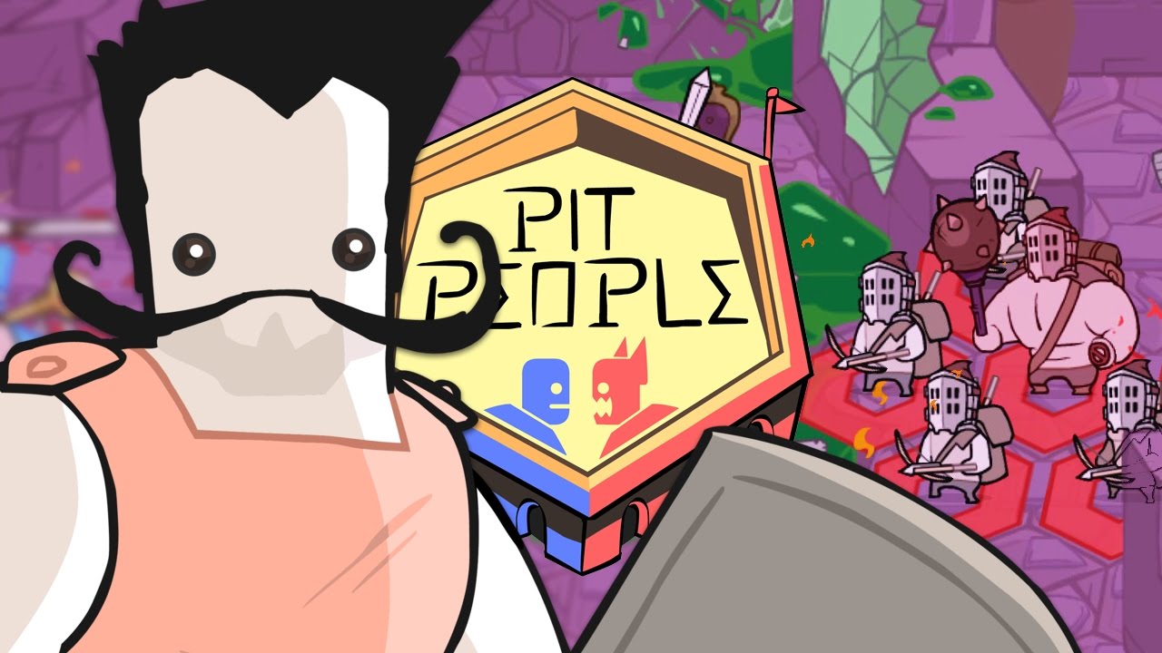 От создателей Castle Crashers // Pit People - #1
