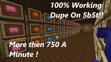 5b5t.org Dupe Method! Patched