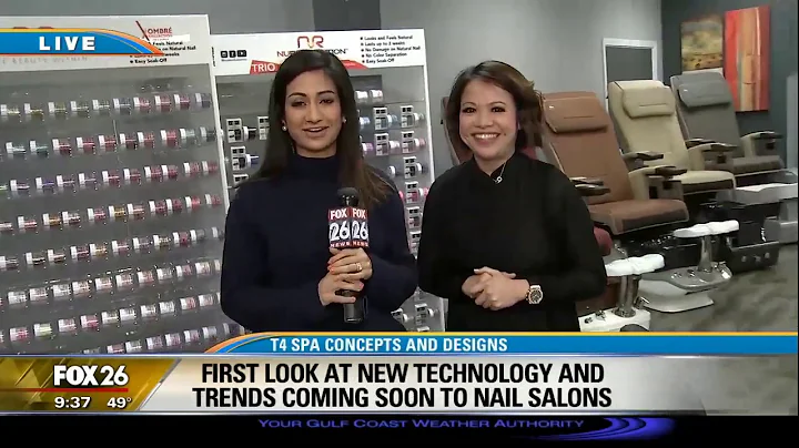 Fox News 26 Houston with Tammy Gee of T4 Spa Conce...