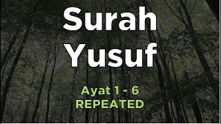 Surah Yusuf ayat 1-6 Untuk Hafalan | Murottal Repeated