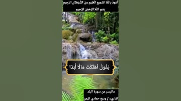 ماتيسر من سورة البلد للقاريء وديع حُمادي اليمني #سورة البلد #وديع_اليمني #أعذب_تلاوة #تلاوة_خاشعة