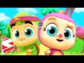 The Tortoise And The Hare Story | Fairy Tales | Pretend Play Song | Kids Songs with Super Supremes