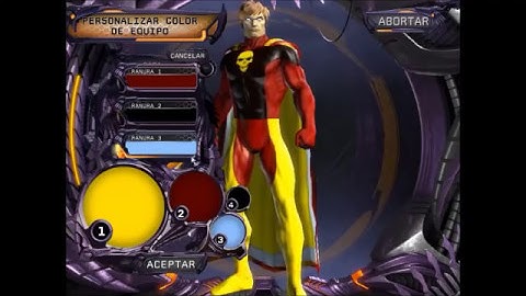 DC Universe Online | Adam Warlock | Creacion de Personaje/Character Creation