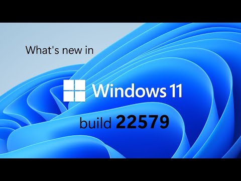 Windows Pre-releases: Windows 11 build 22579 - YouTube