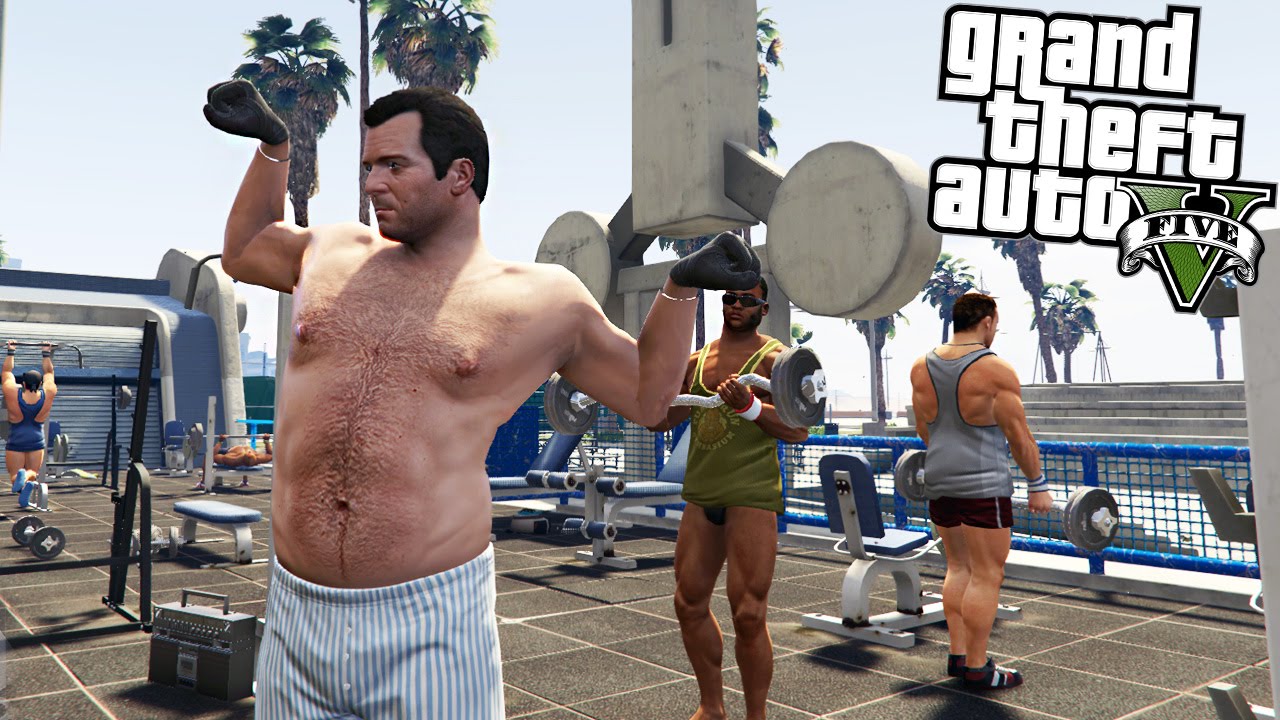 gta 5 bodybuilder mod