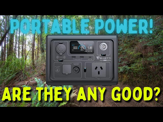 BLUETTI EB3A Portable Power Station 2023 REVIEW - MacSources