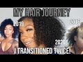 I unintentionally Transitioned TWICE! - My Hair Journey &amp; Natural Hair Tips