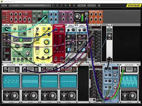 Voltage Modular MPE Interface Demo