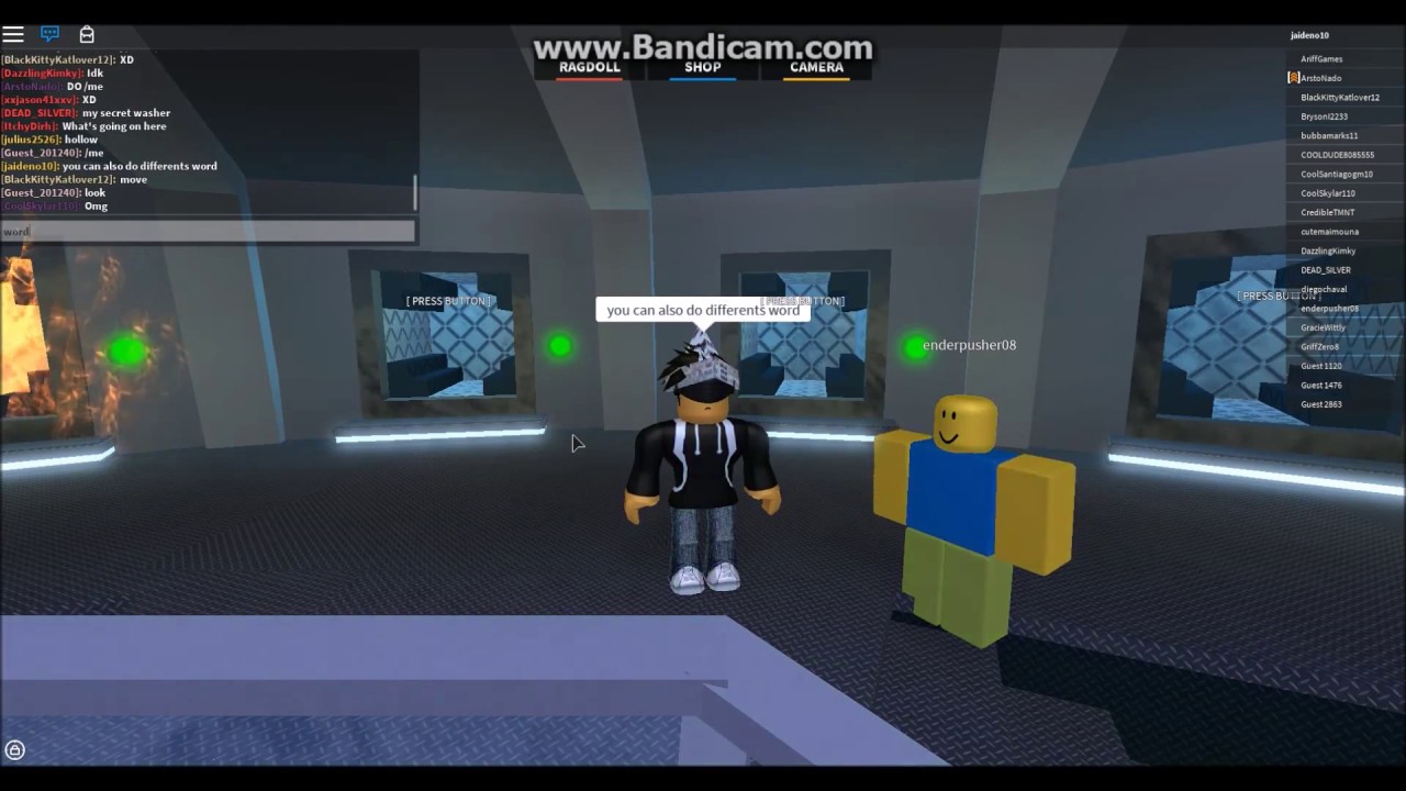 [READ PINNED COMMENT] [PATCHED] How to do the /me command [Roblox ...