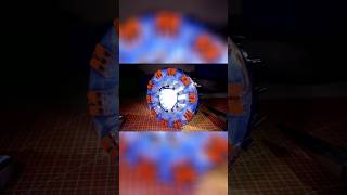 Arc Reactor Lamp – Powered by WAGO Connectors #shorts #DIY #3dprinting #3dprinted  #desksetup