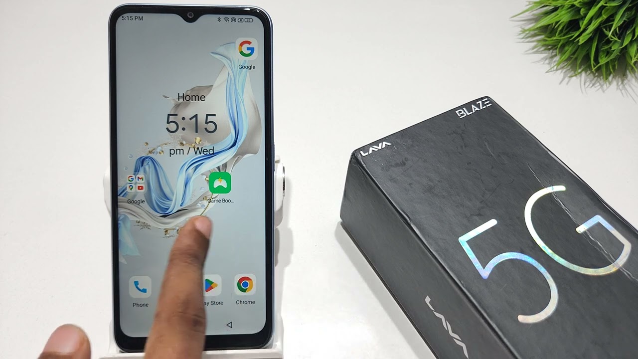 How to show network speed on status bar in lava blaze 5g | Lava blaze pro net speed kaise show kare