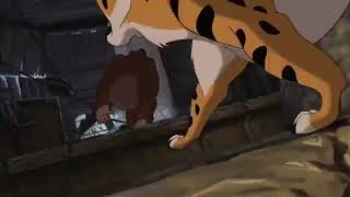 Tarzen Best Scene Sabor Attacks Kala