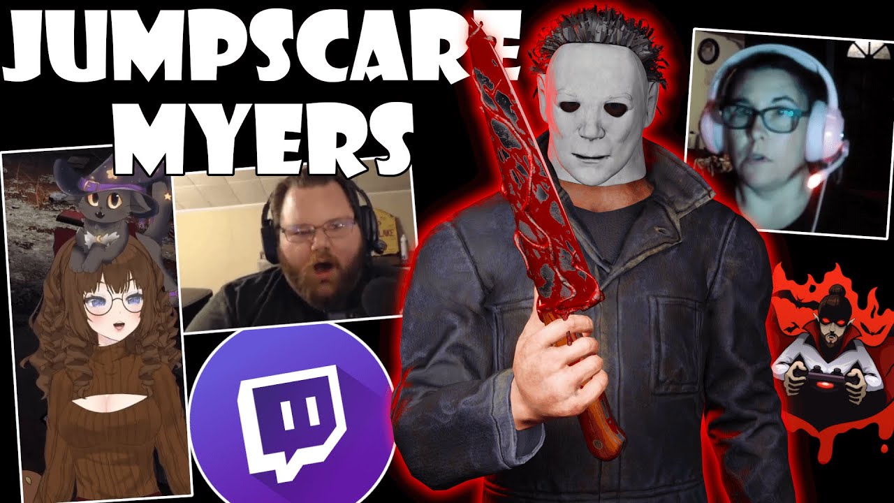 "This Is NOT Good For My Anxiety!!" - Jumpscare Myers VS TTV's! | Dead By Daylight