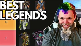 I Ranked the Every Legend in Apex Season 21!!!