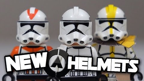A Look At The NEW Clone Army Customs Phase 2 Realistic Helmets!