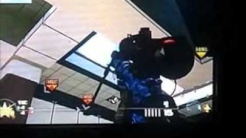 MW2 throwing knife across the map