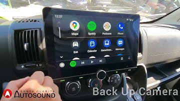 Kenwood Excelon DMX1057XR Wireless Apple CarPlay 2021 Ram Promaster Santa Clarita Auto Sound