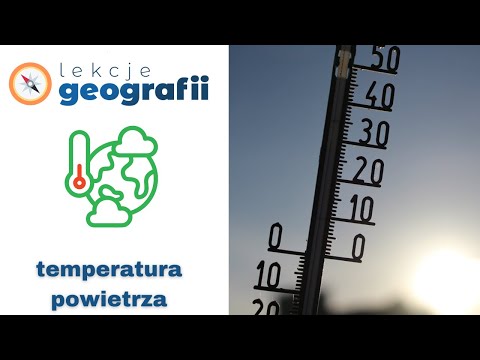 Kiedy objętość powietrza jest sprężana, jaka jest jego temperatura?