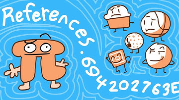 References In BFDI: Pi Day