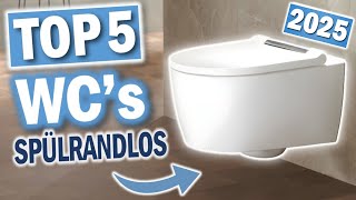 Beste SPÜLRANDLOSE WCs 2024 | Top 5 spülrandlose Toiletten 2024