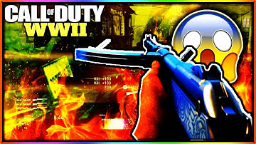 THIS SMG HAS NO RECOIL...! MOST OVERPOWERED WW2 SMG CLASS SETUP