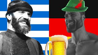 AVERAGE GREEK VS. GERMAN DEBATE screenshot 5