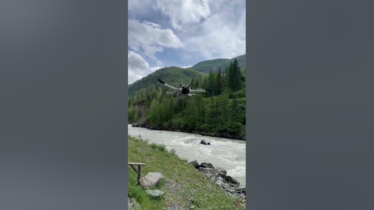 Алтай с дрона