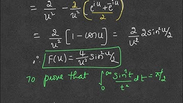 Fourier transforms- Problems part 2