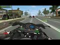 Traffic Rider 2 way Gameplay Insane Near Misses amp 