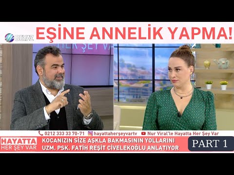 EŞİNE ANNESİ GİBİ DAVRANMA!// KENDİNİ SEV, ÖNCE KENDİNE ODAKLAN