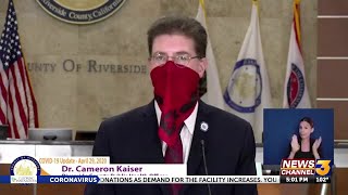 Riverside County extends face covering order