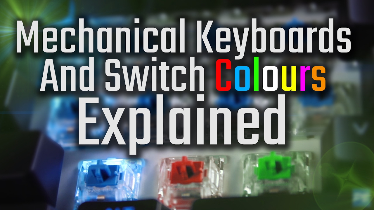 Mechanical Keyboard Switch Chart