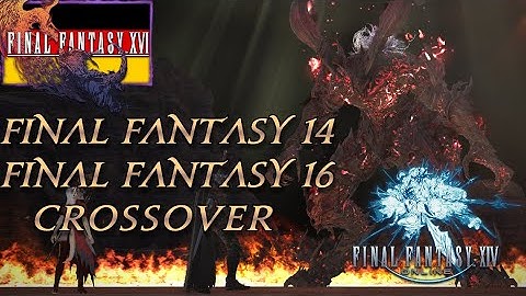 Final Fantasy XIV - Final Fantasy XVI Crossover Event (german, no commentary)