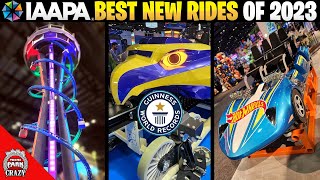 Best NEW Rides of IAAPA 2023 Expo - Highlights