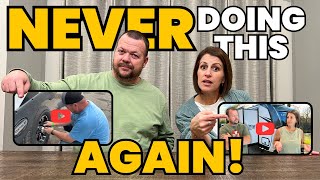 What Years of RVing on YouTube Has Taught Us (After Watching Our Old Videos)