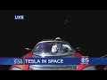 Spectacular Space X Launch Sends Tesla Roadster Into Orbit