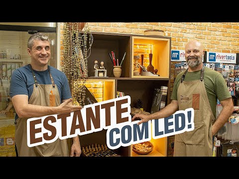 Vídeo: Como se chama uma estante de livros?