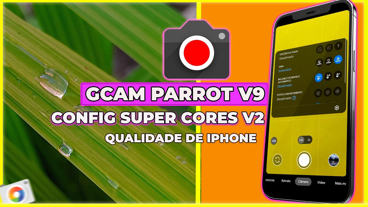 🔥 SAIU!! NOVA XML iPHONE 14 PARA GCAM NIKITA 2.O / QUALIDADE